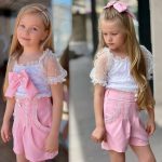 Komplety DZIECIĘCA size 4-12 lat_ paczka 8szt _1 kolor 9208949