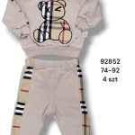 Komplety DZIECIĘCA size 74-92 _ paczka 4szt _1 kolor 9208950