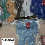 Komplety DZIECIĘCA size 1-3 lat _ paczka 6szt _1 kolor 9208963
