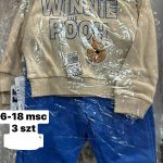 Komplety DZIECIĘCA size 6-18 m _ paczka 6szt _1 kolor 9208964