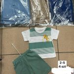 Komplety DZIECIĘCA size 2-5 lat _ paczka 4szt _1 kolor 9208965