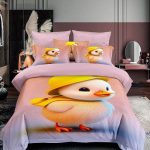 Komplet pościeli z stan faktyczny W model dla dzieci 3 Częściowy Rozmiar : 160/200cm 9209278