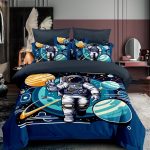 Komplet pościeli z stan faktyczny W model dla dzieci 3 Częściowy Rozmiar : 160/200cm 9209280