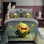 Komplet pościeli z stan faktyczny W model dla dzieci 3 Częściowy Rozmiar : 160/200cm 9209289