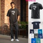 Bluzki MĘSKA _ Size L-3XL _paczka 12szt_mix kolor 9209565