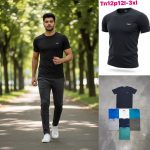 Bluzki MĘSKA _ Size L-3XL _paczka 12szt_mix kolor 9209566