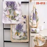 Ścierki z mikrofibra Rozmiar : 40/60cm _Paczka : 20szt / mix wżoru 9209692