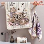 Ścierki z mikrofibra Rozmiar : 40/60cm _Paczka : 20szt / mix wżoru 9209700