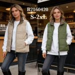 Kamizelki Damskie_ Size s-2xl_paczka 5szt_1 kolor