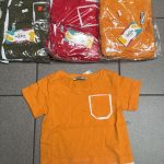 Bluzki DZIECIĘCA size 2-7 lat _ paczka 5szt _1 kolor
