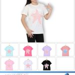 Bluzki DZIECIĘCA size 9-12 lat _ paczka 4szt _1 kolor