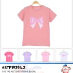 Bluzki DZIECIĘCA size 5-8 lat _ paczka 4szt _1 kolor