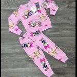 Komplety DZIECIĘCA size 3-8 lat _ paczka 5szt _1 kolor