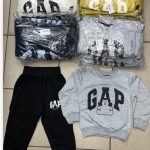 Komplety DZIECIĘCA size 3-7 lat _ paczka 5szt _1 kolor