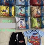 Komplety DZIECIĘCA size 5-8 lat _ paczka 4szt _1 kolor