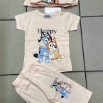 Komplety DZIECIĘCA size 1-4 lat _ paczka 4szt _1 kolor