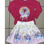 Komplety DZIECIĘCA size 2-6lat _ paczka 4szt _1 kolor