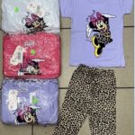 Komplety DZIECIĘCA size 3-6 lat _ paczka 4szt _1 kolor