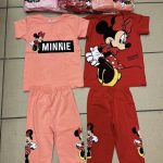 Komplety DZIECIĘCA size 4-8 lat _ paczka 4szt _1 kolor