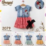 Komplety DZIECIĘCA size 2-5 lat _ paczka 4szt _1 kolor