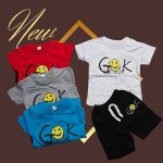 Komplety DZIECIĘCA size 2-7 lat _ paczka 5szt _1 kolor