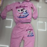 Komplety DZIECIĘCA size 2-8 lat _ paczka 5szt _1 kolor