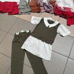 Komplety DZIECIĘCA size 6-12 lat _ paczka 4szt _1 kolor