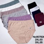 Majtki damskie _ Size 2-3xl_ paczka 24szt _mix kolor
