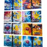 ALBUM 3D SCASRLET $ VIOLET OBSIDIAN POKEMON NA 240KARTY