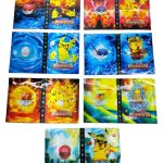 ALBUM 3D SCASRLET $ VIOLET PALDEA EVOLVED  POKEMON NA 240 KARTY