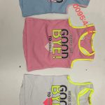 Bluzka DZIECIĘCA size 4-12 lat _ paczka 5szt _1 kolor 5650111