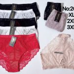 Majtki damskie _ Size xl-3xl_ paczka 24szt _mix kolor 5650779
