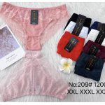Majtki damskie _ Size 2-4xl_ paczka 24szt _mix kolor 5650782
