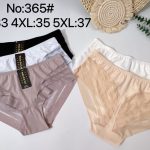 Majtki damskie _ Size 3-5xl_ paczka 24szt _mix kolor 5650788