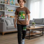 Komplet DZIECIĘCA size 3-10 lat _ paczka 5szt _1 kolor 5651496