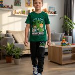Komplet DZIECIĘCA size 3-10 lat _ paczka 5szt _1 kolor 5651497