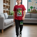 Komplet DZIECIĘCA size 3-10 lat _ paczka 5szt _1 kolor 5651499