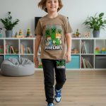 Komplet DZIECIĘCA size 3-10 lat _ paczka 5szt _1 kolor 5651500