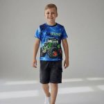 Komplet DZIECIĘCA size 4-12 lat _ paczka 5szt _1 kolor 5651509
