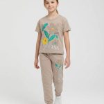Komplet DZIECIĘCA size 3-10 lat _ paczka 5szt _1 kolor 5651516