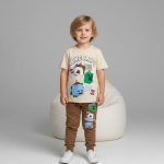 Komplet DZIECIĘCA size 3-10 lat _ paczka 5szt _1 kolor 5652362