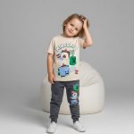 Komplet DZIECIĘCA size 3-10 lat _ paczka 5szt _1 kolor 5652363