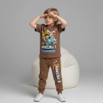 Komplet DZIECIĘCA size 3-10 lat _ paczka 5szt _1 kolor 5652367