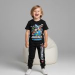 Komplet DZIECIĘCA size 3-10 lat _ paczka 5szt _1 kolor 5652369
