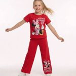Komplet DZIECIĘCA size 3-10 lat _ paczka 5szt _1 kolor 5652380