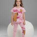 Komplet DZIECIĘCA size 3-10 lat _ paczka 5szt _1 kolor 5652384