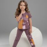 Komplet DZIECIĘCA size 3-10 lat _ paczka 5szt _1 kolor 5652388