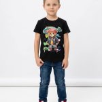 Bluzka DZIECIĘCA size 4-14 lat _ paczka 6szt _1 kolor 5652554