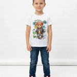 Bluzka DZIECIĘCA size 4-14 lat _ paczka 6szt _1 kolor 5652556