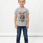 Bluzka DZIECIĘCA size 4-14 lat _ paczka 6szt _1 kolor 5652557